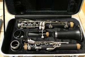 Clarinete Jupiter Edición Capital CEC-635 con estuche rígido y libros - Imagen 1 de 12