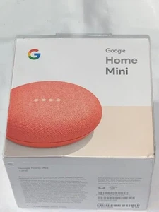 Google Home Mini 1st Gen *** BRAND NEW IN SEALED BOX *** - Picture 1 of 3