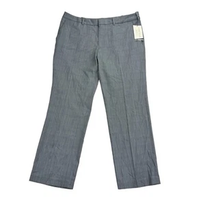 Perry Ellis Mens Modern Fit Stretch Resolution Dress Pants Blue Gray 34x29 - Picture 1 of 5
