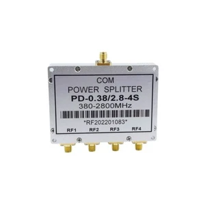 PD-0,38/2,8-4S 380-2800MHz Microstrip 4-Wege Power Splitter mit SMA Stecker my2 - Bild 1 von 1