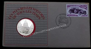  Les Plus Belles Voitures, CORD LV29 Epreuve Premier Jour, Monaco ARGENT - Imagen 1 de 2