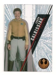 2016 STAR WARS HIGH TEK PATTERN 3 FORM 1 #SW-4 LANDO CALRISSIAN - Picture 1 of 1