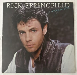Rick Springfield Living In Oz (Vinyl LP, 1983) AFL1-4660 Pre-owned FAST Shipping - Picture 1 of 8