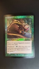 Odyssey ** Chatter of the Squirrel (FOIL) ** Mtg Magic (MP) #1