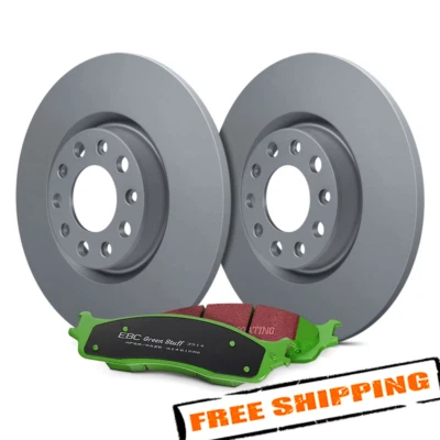 Kit de freno trasero liso EBC Stage 14 para camioneta ligera y SUV para Honda CR-V 05-19 Foto 1 de 4