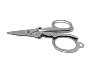 Folding 3" Scissors Roselle - Picture 1 of 3