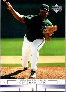 2002 Upper Deck Esteban Yan    #100 - Picture 1 of 2