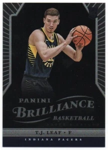 2017-18 Panini Brilliance Above and Beyond #351 T.J. Leaf RC 1/1 Indiana Pacers - Picture 1 of 1