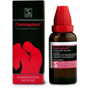 Dr. Willmar Schwabe DAMIAPLANT Drops Helpful in male Impotency 30ml - Picture 1 of 2