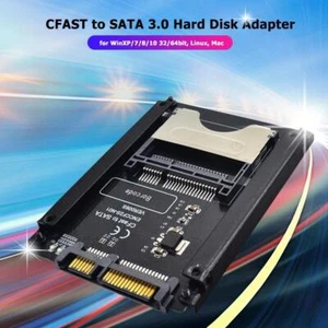 CFAST SATA 3.0 Hard Disk Converter 22 Pin SATA CFAST Card Reader Adapter Card - Afbeelding 1 van 7