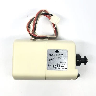 Sewing Machine Motor Model  E26 for Baby Lock & Brother Embroidery Machines - Image 1 of 4