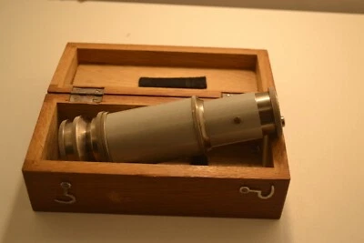 ANCIEN NIVEAU COLLIMATEUR TYPE GOULIER GEOMETRE FIAT LUX D.L. - Photo 1/4