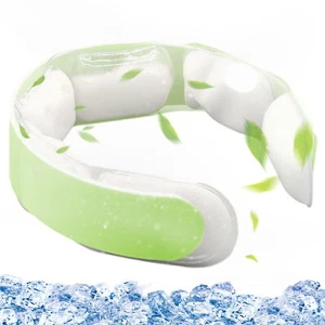 Neck Cooling Tube | Wearable Cooling Neck Wraps | Ice Gel Neck Cooler Colorful - Picture 1 of 18