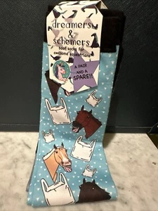 Dreamers & Schemers Plastic Spook socks - Picture 1 of 2