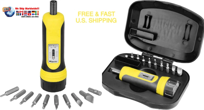 WHEELER GUNSMITHING Bits & Case Inch/Pounds Accurizing Firearm TORQUE WRENCH - Image 1 of 4