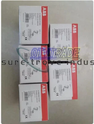 NEW 1PCS ABB DDA203 AC-63/0,03 RCD Block 2CSB203001R1630 for MCBs S200 series - Image 1 of 3