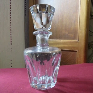 karaffe baccarat flasche H 16 cm signiert - Bild 1 von 12