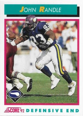 1992 Score Football (#401-550+inserts) - Complete Your Set - All Cards $1.20 - Image 1 of 4