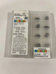 Hitachi Hartmetalleinsätze EPNW0603TN-8 JX1045 Stck 10 - Bild 1 von 3