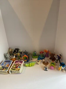 McDonalds and Burger King Kids Meal Toy Lot - Picture 1 of 10