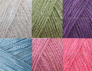 Rowan Panamá Algodón Lino Mezcla Hilo Color Elección Telar Tejido Crochet Oferta FRS - Imagen 1 de 7