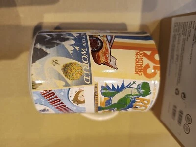 Disney Store Pixar Film Poster Mug Toy Story Up Wall-E Cars Ratatouille Buzz New - Image 1 of 4