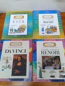 Getting To know The World's Greatest Composers And Artists Set Of 4 - Picture 1 of 6