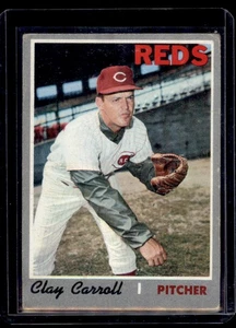 1970 Topps #133 Clay Carroll Cincinnati Reds - Bild 1 von 2