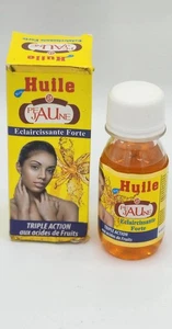 1 Huile peau jaune triple action rajeunissant & blanchisseur anti rides lisse. - Imagen 1 de 4