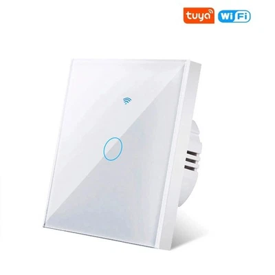 Tuya Smart Wifi Touch Light Switch NO Neutral Wire Required - UK - Image 1 of 4