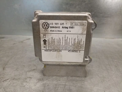 1K0909605T CENTRALITA  / 5WK43412 SIEMENS / 5314417 PARA SKODA OCTAVIA II 1Z3 - Immagine 1 di 4