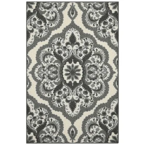 Maples Rugs Vivian Medallion Kitchen Rugs Non Skid Accent Area Carpet [Made in - Picture 1 of 7