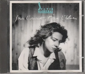 SYLVIE MARECHAL J'ai L'rock T'as L'blues Rare French CD 1990 90's Rock - Picture 1 of 3