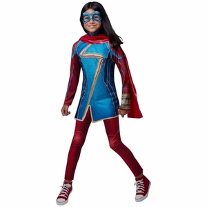 Ms. Marvel Classic Superhelden Buchwoche Kinder Mädchen Kostüm - Bild 1 von 1