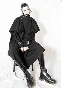 Alice Auaa One-piece coat with cape - Picture 1 of 7