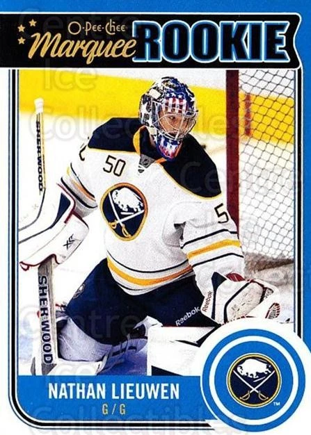 2014-15 O-Pee-chee #530 Nathan Lieuwen - Image 1 of 1