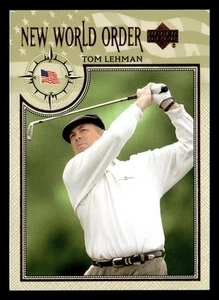 Tom Lehman 2002 Upper Deck #77 Golf PGA Tour *108 - Bild 1 von 2