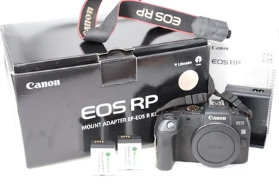 Canon EOS RP,  16.000 Auslösungen # 24778 - Bild 1 von 4