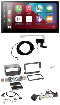 Pioneer USB Bluetooth DAB Lenkrad 2DIN Autoradio für Mitsubishi Colt 04-09 - Bild 1 von 4