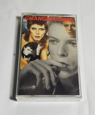 David Bowie Cassette - CHANGESBOWIE, MINT - Image 1 of 4