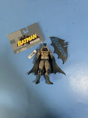 DC DIRECT HUSH STEALTH БЭТМЕН ФИГУРКА 2005 ВИНТАЖНЫЙ НОВЫЙ СВОБОДНЫЙ ДЖИМ ЛИ. - Изображение 1 из 4