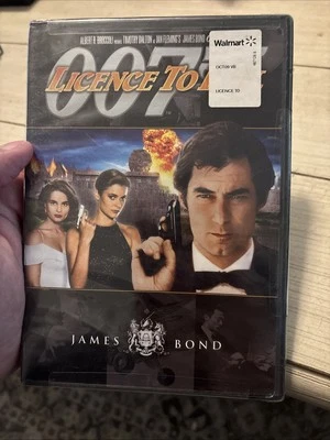 Licence To Kill (DVD, 1999, Special Edition) Timothy Dalton New Sealed - Image 1 of 3