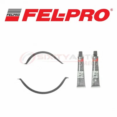 Fel-Pro Oil Pan Gasket Set for 1999-2004 Nissan Frontier 3.3L V6 - Engine mp Foto 1 de 4