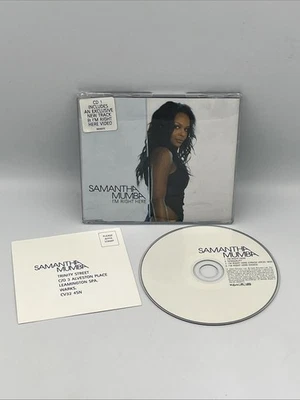 Samantha Mumba - I’m Right Here - 4 Track CD Single UK Release 2002 - Image 1 of 4
