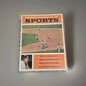 Great Moments In Sports Juni 1963 Stan Musial Cover Versand am selben Tag Vintage - Bild 1 von 11