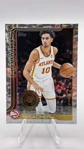 2025-26 Topps - Zaccharie Risacher #62 Crackleboard Foil - Bild 1 von 2