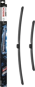Mercedes Vito Front Wiper Blade Blades Set Windscreen 2014 Onward BOSCH AEROTWIN - Picture 1 of 10