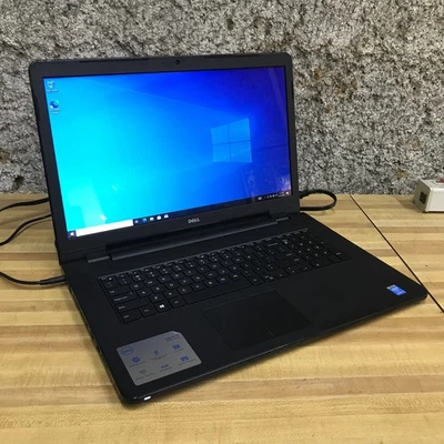 戴尔 Inspiron 5748 17.3 英寸笔记本电脑 i3-4030U 8GB RAM 1TB 硬盘 (Windows 10 Pro) — 第 1/4 张图片