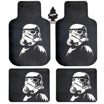 Star Wars Stormtroopers  Heavy Duty Rubber Car Floor Mats Set For Chevrolet - Image 1 of 4