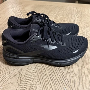 Zapatos para correr Brooks Ghost 15 para mujer talla 7,5 ancho D negros 1203801D020 - Imagen 1 de 8